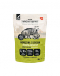 WIEJSKA ZAGRODA Duo Lamb with Wild Boar wet food for dogs 500g