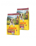JOSERA Mini Adult Salmon and Chicken 2x10kg gluteenivaba toit kastmega v&auml;ikestele koerat&otilde;ugudele