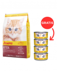 JOSERA Kitten 10 kg kuivtoit kassipoegadele ning tiinetele v&otilde;i imetavatele kassidele + 4 purki TASUTA