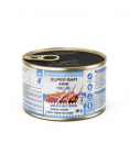 SUPER RAFI Mini Pure Line lambaliha ja bataatidega 185 g m&auml;rgtoit v&auml;ikestele koerat&otilde;ugudele