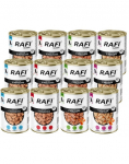 RAFI Classic Maitsesegu kastmes, 12 x 1240 g m&auml;rgtoit k&otilde;ikidele koerat&otilde;ugudele