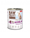 RAW PALEO Monoprotein Lamb Adult 6x800g lambaliha, koerte m&auml;rgtoit