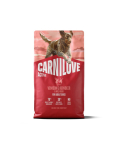 CARNILOVE Active Dog Venision and Reindeer Adult 4 kg &ndash; hirveliha, p&otilde;hjap&otilde;der ja metssiga koertele + CARNILOVE Dog Jerky Turkey with Venision 100 g TASUTA