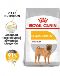 ROYAL CANIN Medium Dermacomfort 12 kg kuivtoit t&auml;iskasvanud keskmise suurusega tundliku nahaga koertele