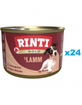 RINTI Gold Lamb Mini v&auml;ikestele t&otilde;ugudele 24x185 g