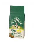 JAMES WELLBELOVED Adult 2 kg kuiv t&auml;istoit t&auml;iskasvanud koertele 1-7 aastat, mis sisaldab lambaliha ja riisi.