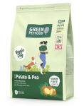 GREEN PETFOOD VeggieDog with Potato and Pea 3kg taimetoit kartulite ja hernestega koertele