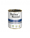 DOLINA NOTECI Premium maitsesegu: tursaga ja brokkoliga ning hanega ja kartulitega 24x800 g