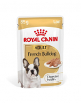 ROYAL CANIN French Bulldog Loaf 12x85g m&auml;rgtoit, pasteet t&auml;iskasvanud Prantsuse buldogidele