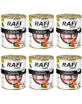 RAFI Classic kanalihaga 6x800 g m&auml;rgkoeratoit
