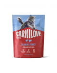 CARNILOVE Active Cat Salmon and Turkey Adult Large 400 g l&otilde;he ja kalkun, suurte t&otilde;ugude kassidele