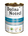 DOLINA NOTECI Premium konservai su upėtakiu 400 g