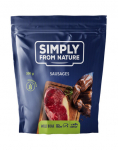 SIMPLY FROM NATURE Sausages with deer Vorstid naturaalsed maiuspalad metssealihaga 300 g