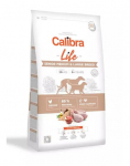 CALIBRA Dog Life   Seenior keskmine ja suurtele  t&otilde;ugudele kanalihaga 24 kg (2 x 12 kg)