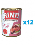 RINTI Kennerfleisch Vasikaliha 12 x 800 g