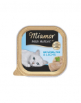 MIAMOR Milde Mahlzeit Poultry Pure&Salmon 100g kodulinnuliha ja l&otilde;he
