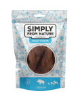 SIMPLY FROM NATURE Meat Strips Jahiliharibad koertele 80 g