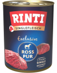 RINTI Singlefleisch Exclusive Horse Pure monoproteiinne hobuseliha 800 g