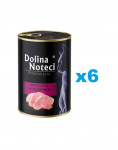 DOLINA NOTECI Premium Rikka kalkunist 6x400 g