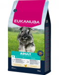 EUKANUBA Adult Small Breeds Chicken 15 kg kuivtoit v&auml;ikestele t&otilde;ugudele koertele, mis on rikastatud v&auml;rske kanaga