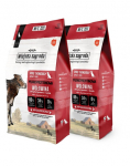 WIEJSKA ZAGRODA Monoproteiiniline veiseliha koerustele koertele M/L 2x6 kg