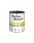 DOLINA NOTECI Premium maitsesegu, rikkalikult kana ja hane liha ning kartulitega, 24x800 g