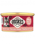 VOSKES Jelly Tuna with Salmon 85 g tuunikala ja l&otilde;hega želatiinis, kasside t&auml;iendav toit