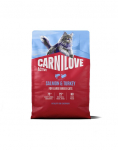CARNILOVE Active Cat Salmon and Turkey Adult Large 2 kg l&otilde;he ja kalkun, suurte t&otilde;ugude kassidele