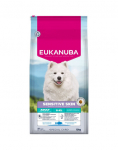 EUKANUBA Special Care Adult Sensitive Skin 12 kg kuivtoit t&auml;iskasvanud koertele tundliku nahaga