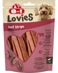 8IN1 Lovies Beef Strips 80g maius koertele r&ouml;stitud veiseliha
