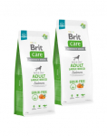 BRIT Care Grain-free Adult Large Breed Salmon 2 x 12 kg teraviljavaba toit suurtele koertele l&otilde;hega