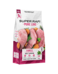 SUPER RAFI Pure Line Kalkun bataatidega 9 kg kuivtoit koertele