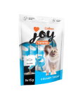 CALIBRA Joy Cat Yummy Salmon Treat 5x15 g l&otilde;hega, kreemjas pasta kassidele