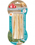 8IN1 maiuspalad Dental Delights Bone Sticks 3 tk.
