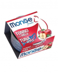 MONGE Fruit Cat kassitoit Tuunikala &otilde;untega 80 g