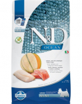 FARMINA N&D Ocean Dog Adult Mini salmon, cod & canatloupe melon 800 g l&otilde;he, tursk, harilik melon