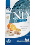 FARMINA N&D Ocean Adult Mini tursakala, spelt, kaer, apelsin 800 g