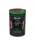 FITMIN For Life dog pate pasztet z jagnięciną dla psa 400 g