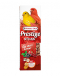VERSELE-LAGA Prestige Sticks 2 pudelit mustade puuviljade ja piparm&uuml;ndiga kanarbikutele 60g