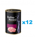 DOLINA NOTECI Premium T&uuml;rgi rikka kassidele 12x400 g