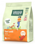 GREEN PETFOOD VeggieDog with Red Lentil 900g taimetoit czerwoną soczewicą koertele
