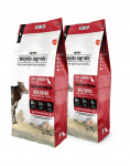 WIEJSKA ZAGRODA Monoproteiiniline veiseliha koerustele koertele M/L 2x12 kg