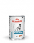ROYAL CANIN Dog Hypoallergenic 24x400 g m&auml;rgtoit t&auml;iskasvanud koertele, kellel esinevad soovimatud reaktsioonid toidule