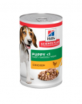 HILL'S Science Plan Canine Puppy Chicken 24x370 g dla szczeniąt