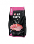 MR MEATY Puppies Veal with Quail XS 9 kg veiseliha koos k&uuml;&uuml;likuga, kuiv toit kutsikatele