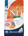 N&D GF Pumpkin Lamb & Blueberry Puppy Medium & Maxi 2.5 kg