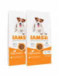 IAMS ProActive Health t&auml;iskasvanud v&auml;ikestele ja keskmise suurusega t&otilde;ugudele kana 24 kg (2 x 12 kg)