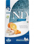 FARMINA N&D Ocean Adult minitursk, k&otilde;rvits ja apelsin 800 g