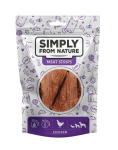 SIMPLY FROM NATURE Meat Strips Liharibad Kana liharibad koertele 80 g