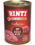 RINTI Singlefleisch Exclusive Goat Pure monoproteiin kitse 400 g